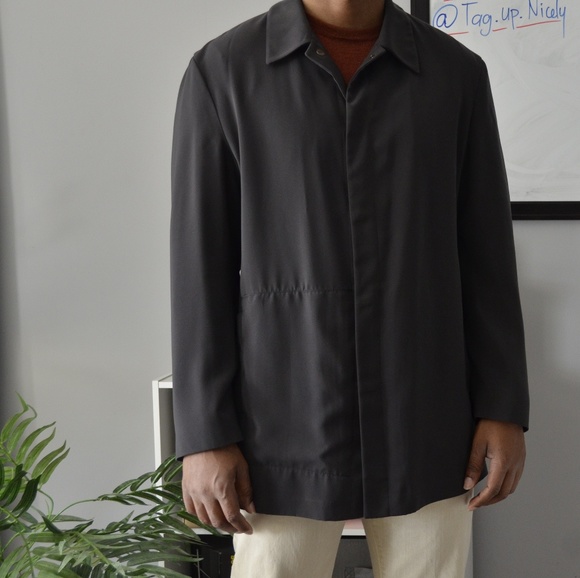 Rare Vintage Giorgio Armani Lightweight Coat - Picture 1 of 4